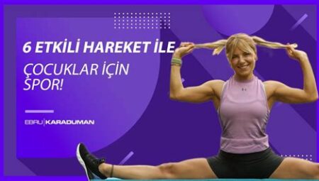 Evde Fitness Videolarıyla Her Yerde Spor Yapma