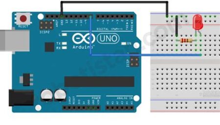 Arduino ile LED Işık Devresi Nasıl Yapılır?